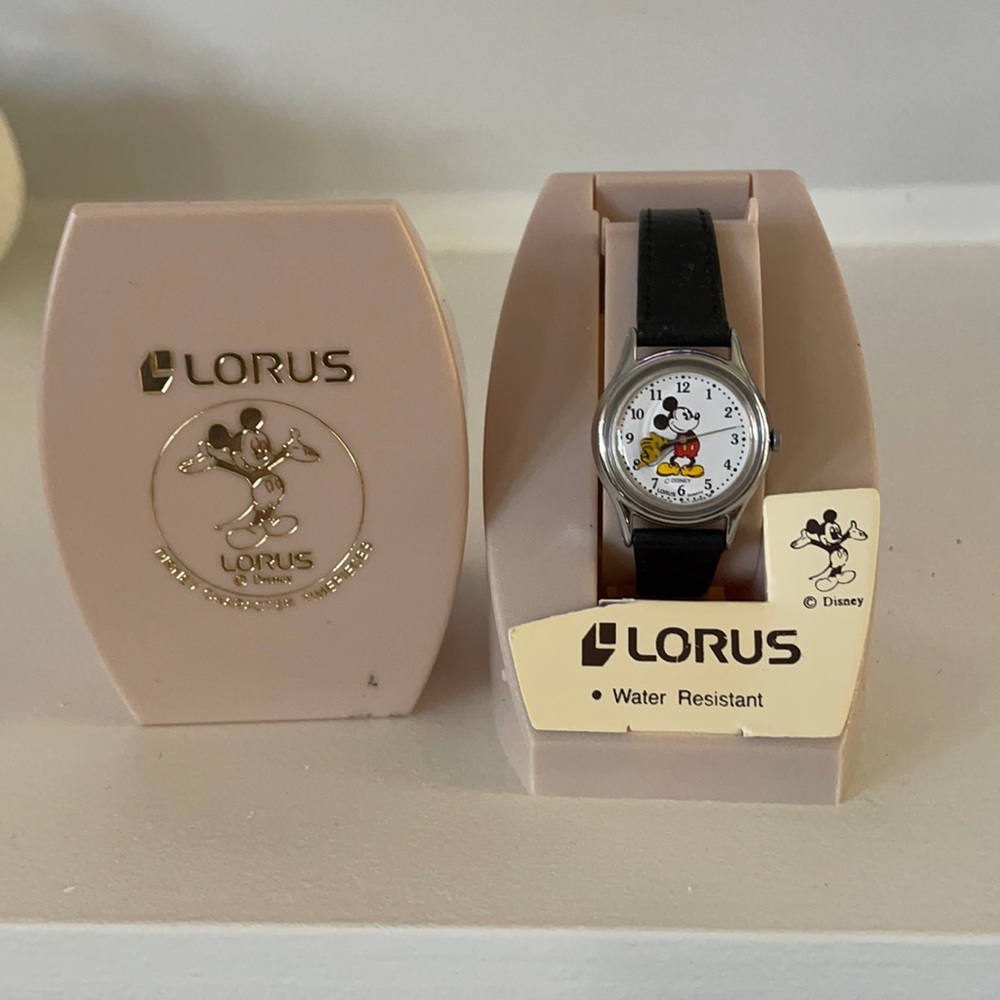 Mickey Mouse Vintage Watch